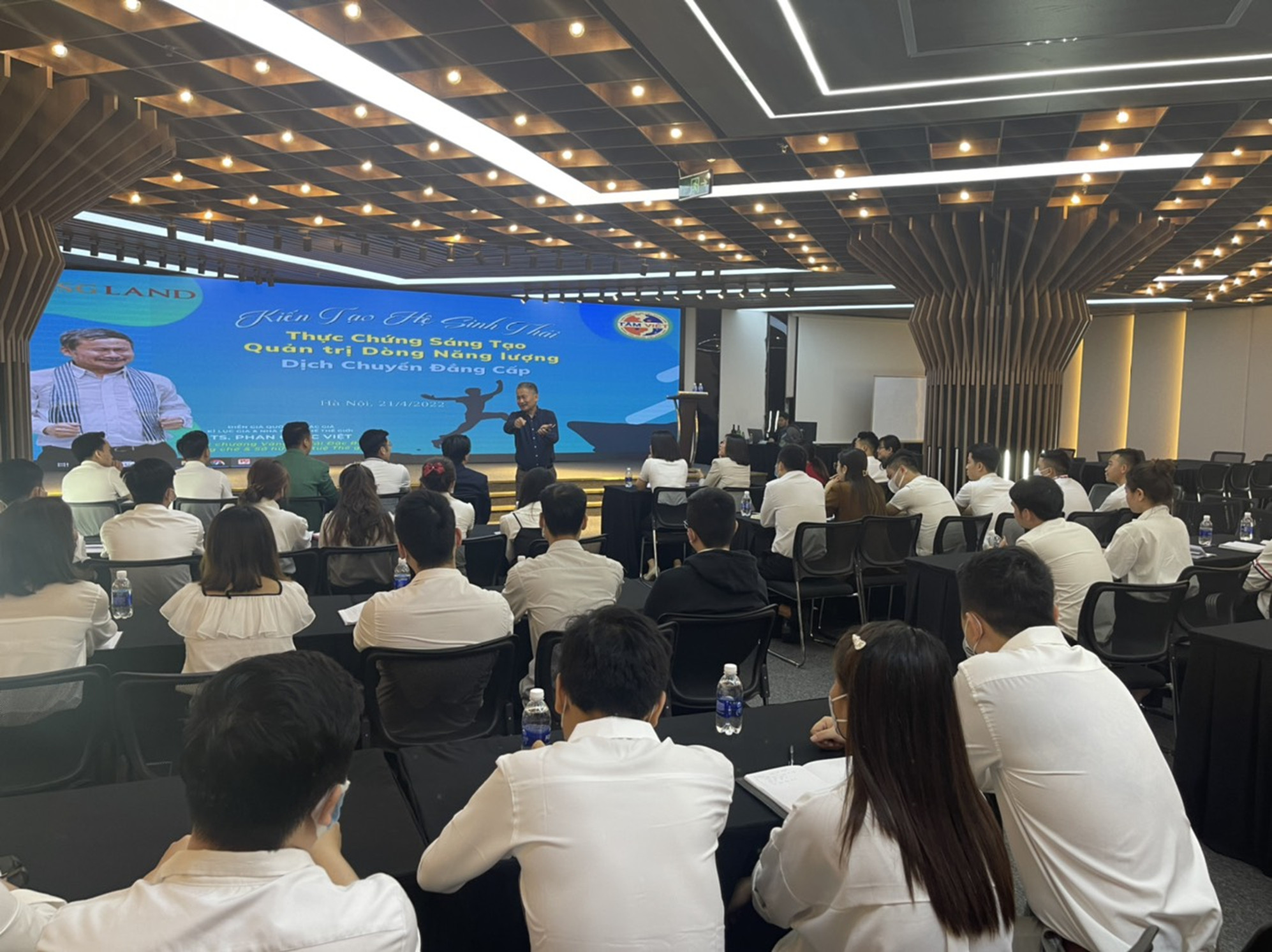 Quản trị Dòng năng lượng DỊCH CHUYỂN ĐẲNG CẤP - BSG LAND